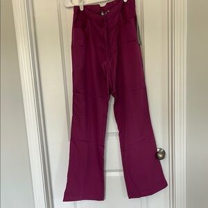 NWT. Size S. Grey’s Anatomy. Women's mauve colored scrub Pants.